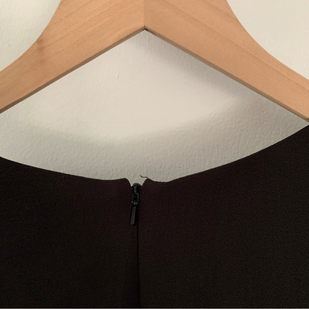 Black Halo Black Sheer Jumpsuit - Picture 6 of 11